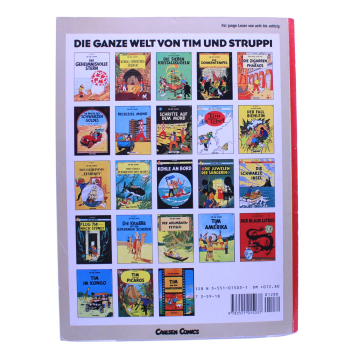 Tim und Struppi Comic Nr. 3 „Die sieben Kristallkugeln“ (1991, 21. Auflage) | Hoppla Stuff